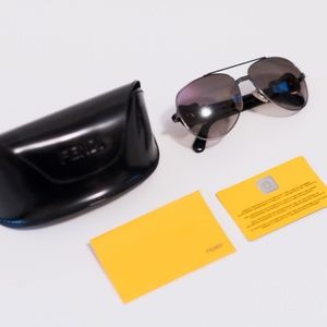Fendi FS411 Aviator Sunglasses